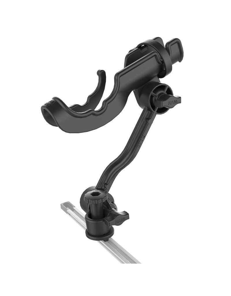 ROD® Rod Holder with Extension Arm and RAM® Track-Node™ Base - Pokeys  Tackle Shop