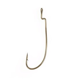 Eagle Claw L045 Z-Bend Rotating Worm Hook
