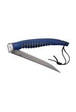 Buck Knives 220 Silver Creek Folding Fishing Fillet Knife, Blue