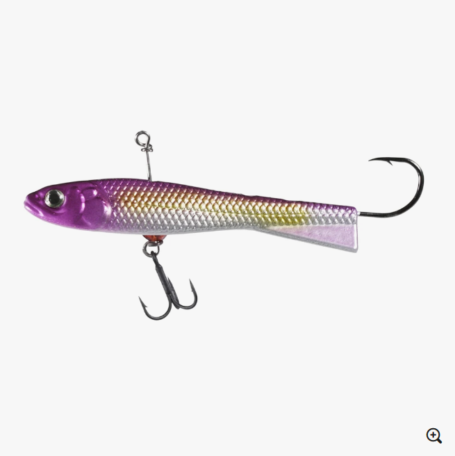 Freedom Turnback Shad Vertical Jigging