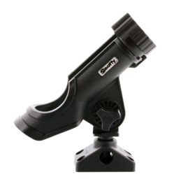Scotty Black No. 230 Power Lock with Combination Side/Deck Mount