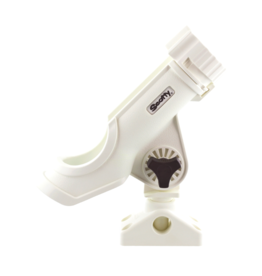Scotty White No. 230-WH Power Lock with Combination Side/Deck Mount