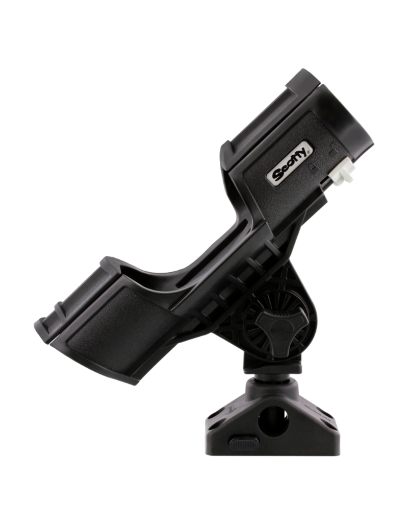 No 400 Orca Rod Holder With Locking Combination Side Deck Mount Pokeys Tackle Shop