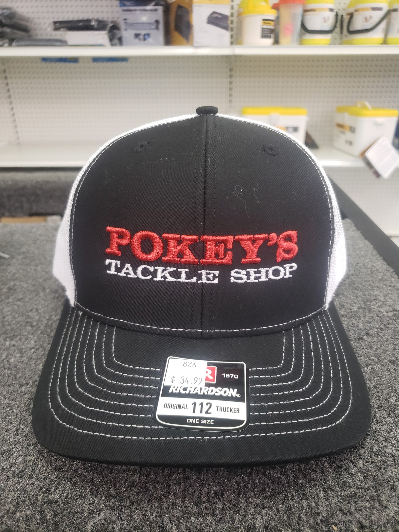 Pokey's Tackle Shop Merch – Now Available! - Pokeys Tackle Shop