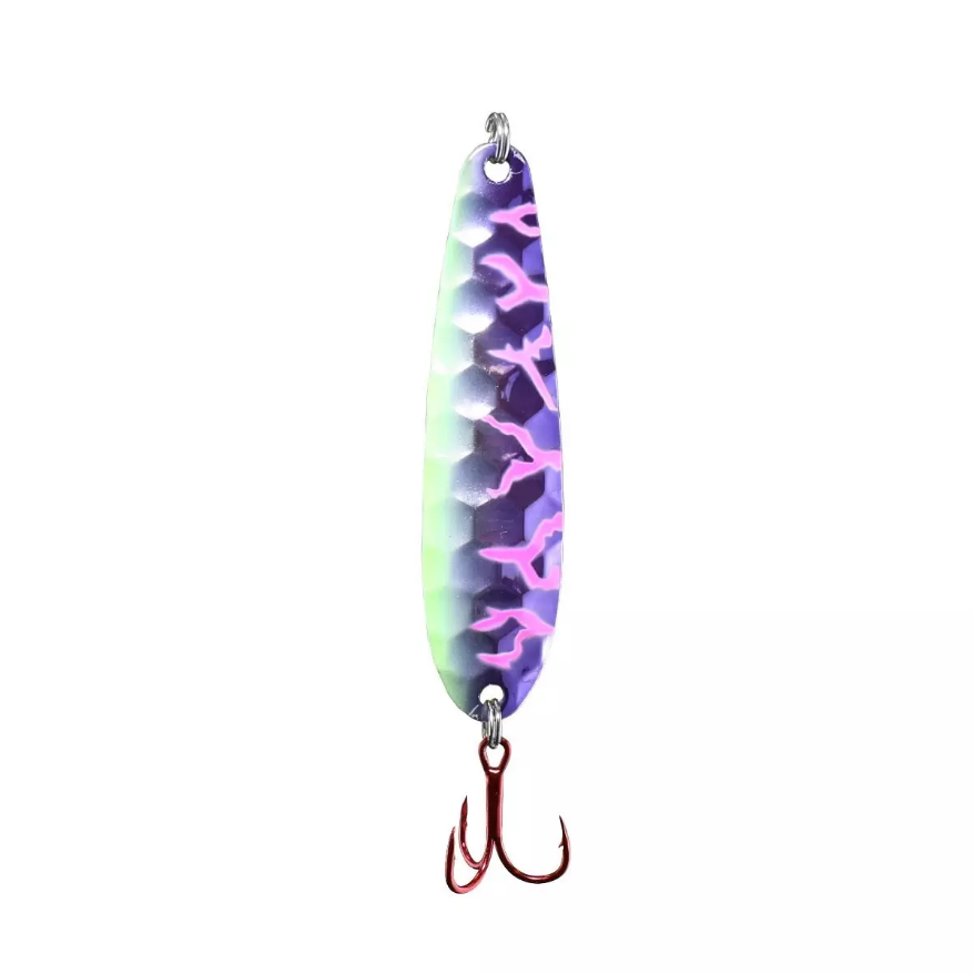 Clam 1/8oz Size 10 Perch Hologram Pinhead Pro Lure - 16739