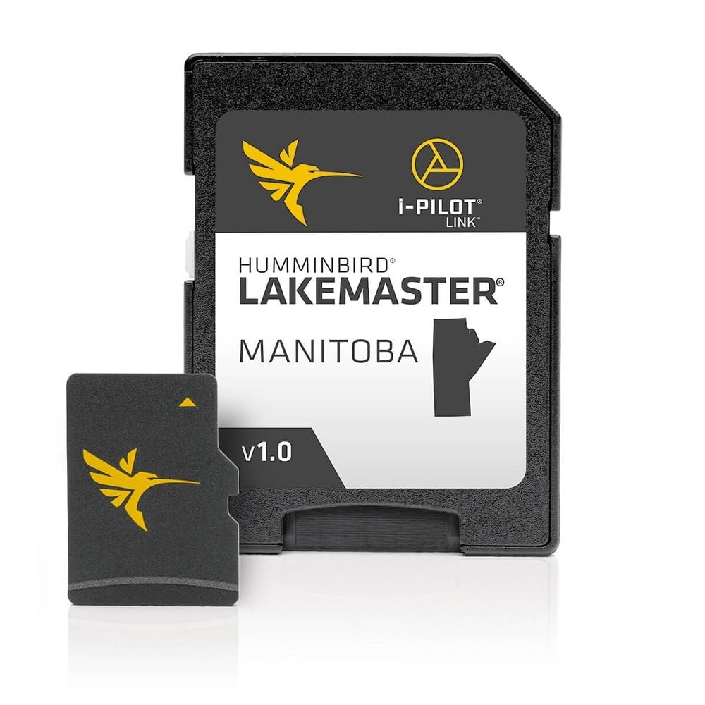 Humminbird LakeMaster Manitoba VX