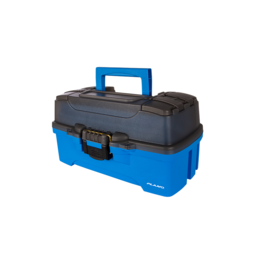 Plano Three-Tray Tackle Box  Bright Blue