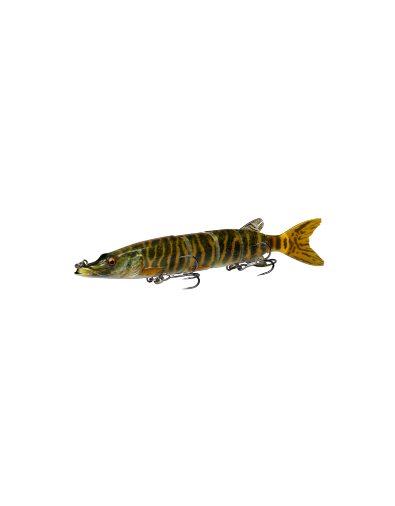 Savage Gear 4D Line Thru Pike - Swimbait rubber bait, color