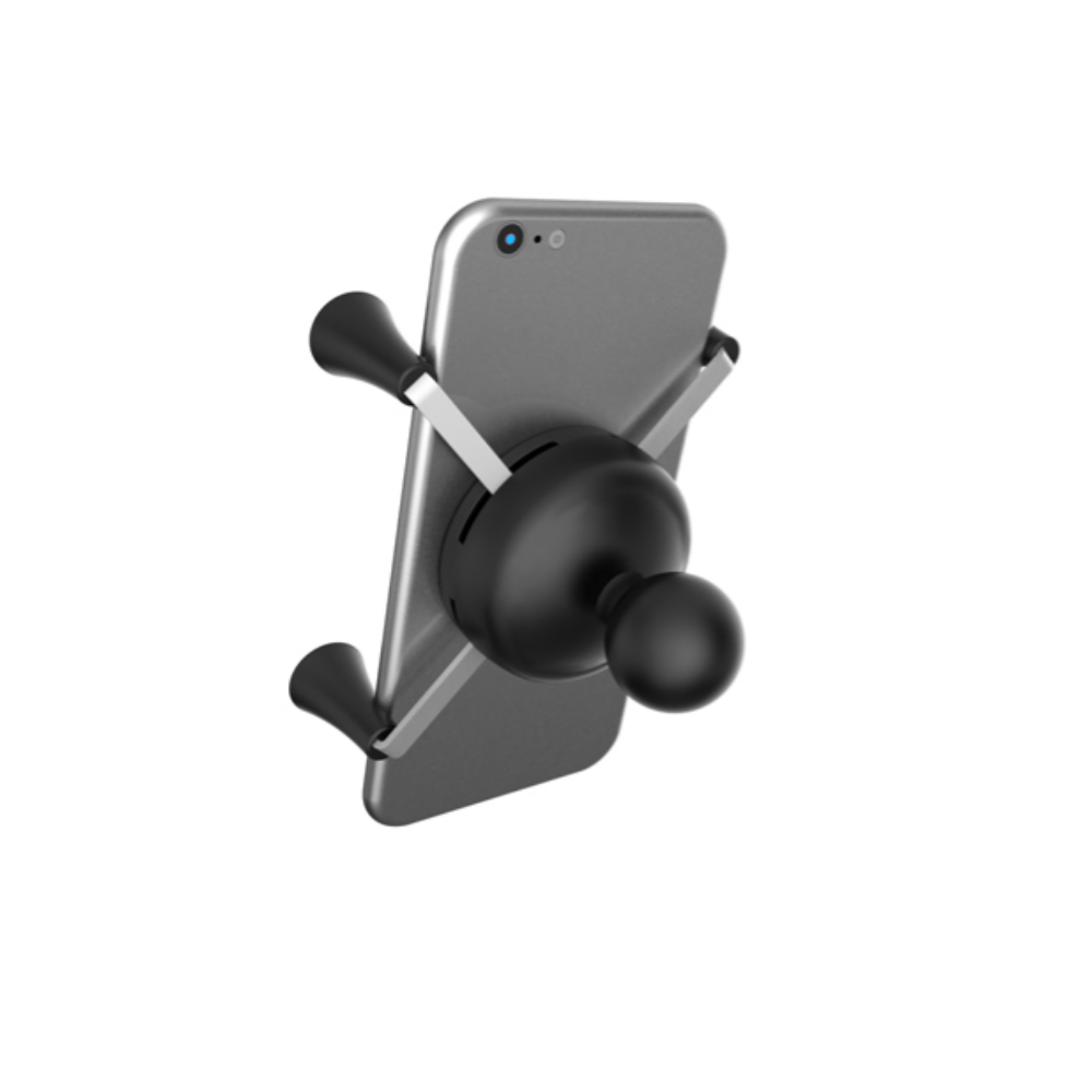 Ram X-Grip Universal Phone Holder Sm w/1" Ball