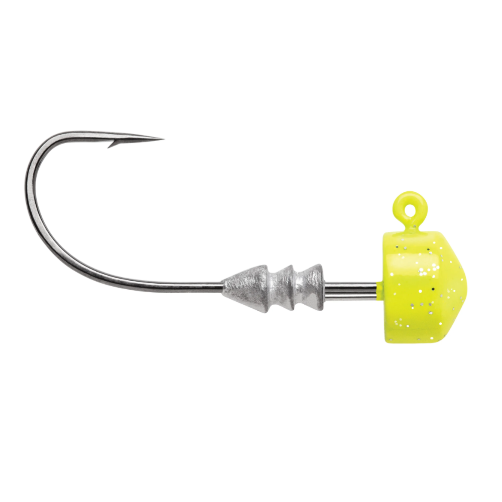 Mustad Grip Pin Ned Jig Head - 1/4oz - 3/0