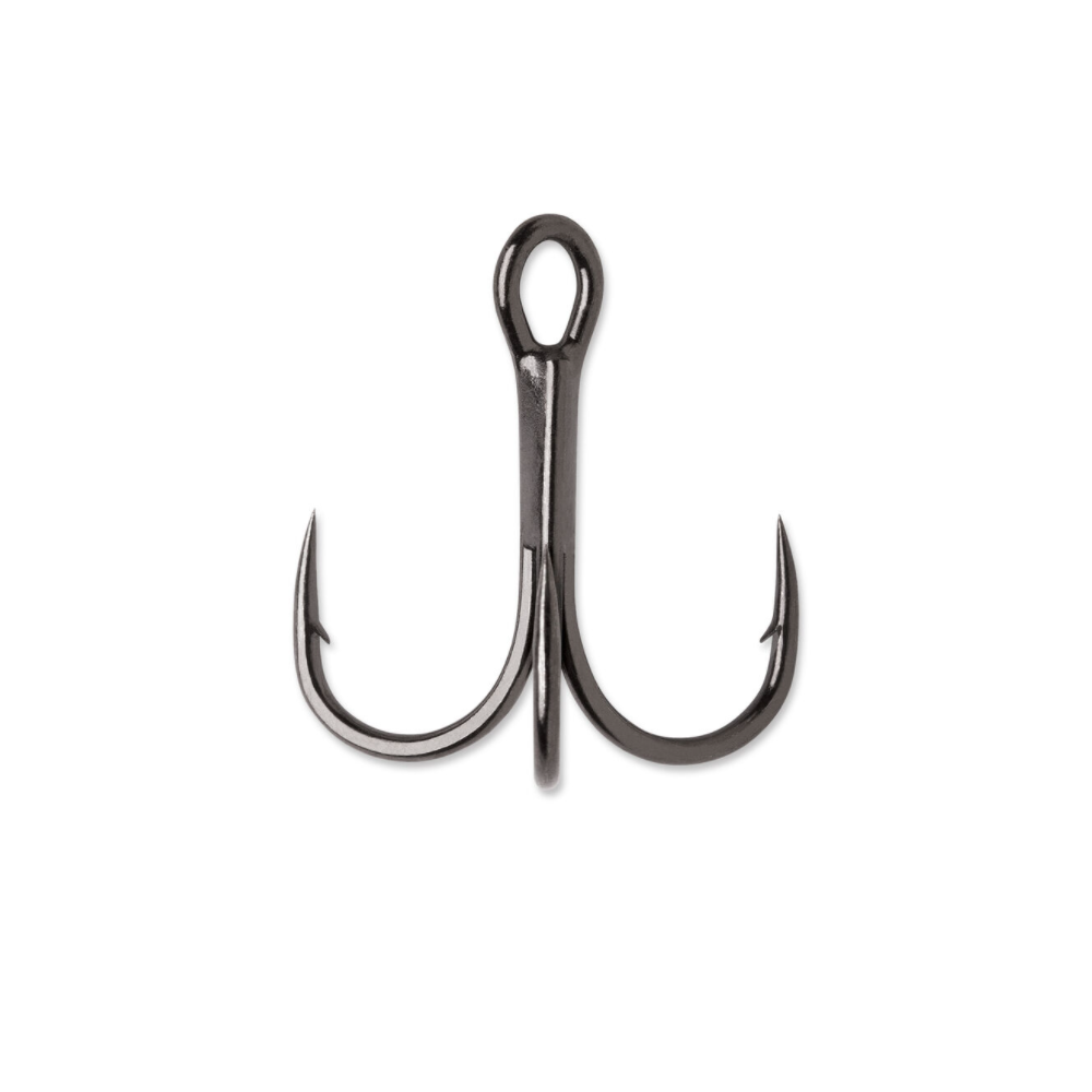 Rust-Proof Treble Hook, Fishhook, Trident Hook, Fishing Lure, New, 3X  Strengthen, 10Pcs Bag