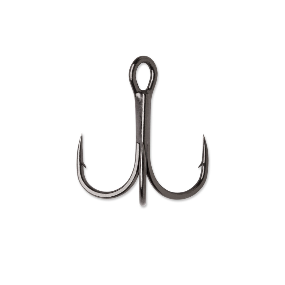 Eagle Claw Lazer Sharp L374T-6 2X Treble Regular Shank Curved Point Hook,  20 Piece, Bronze, Hooks -  Canada