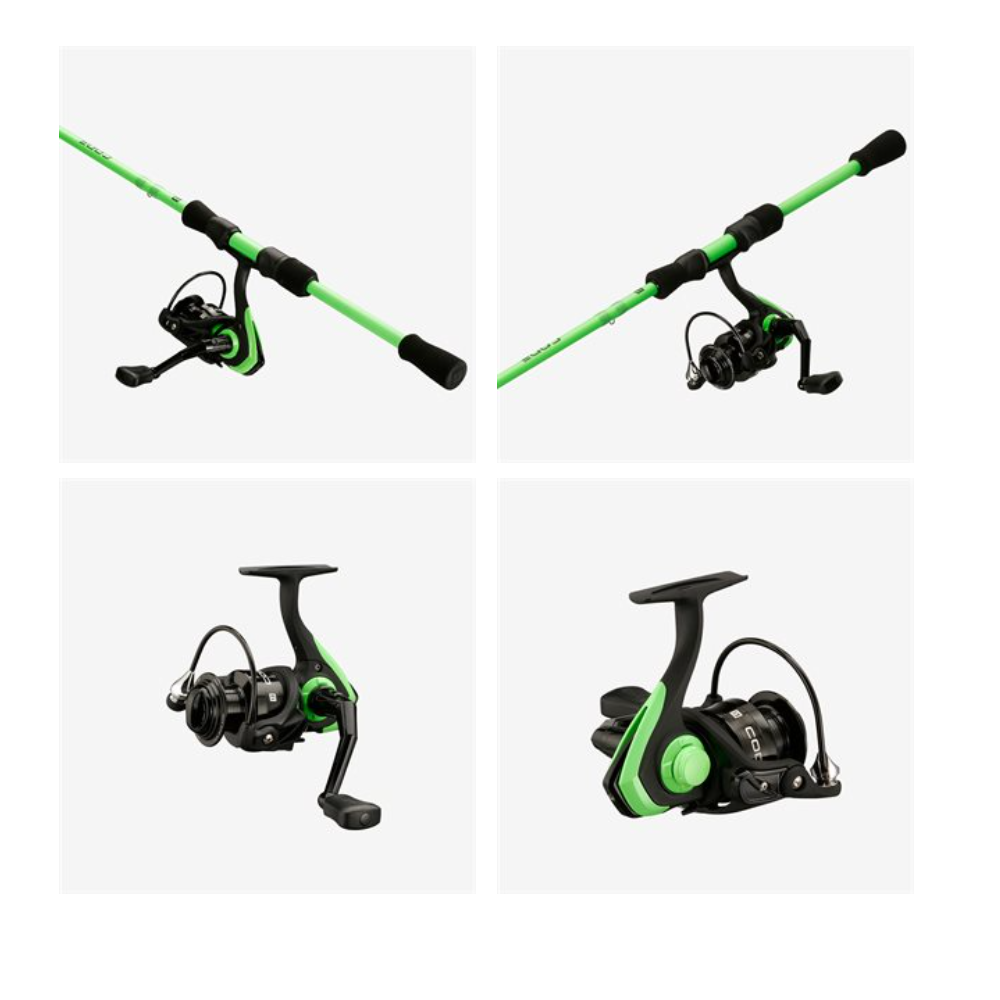 Code Neon Spinning Combo - Pokeys Tackle Shop