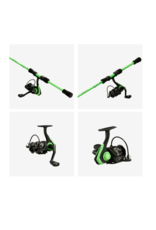 13 Fishing Code Neon Spinning Combo