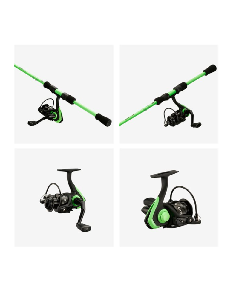 Code Neon Spinning Combo - Pokeys Tackle Shop