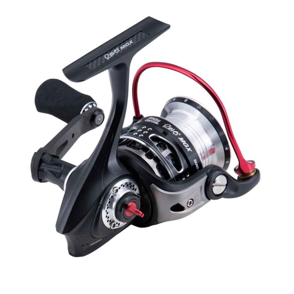 Abu Garcia Revo X with black max parts, give me the nostalgia of my first  real but the performance of a revo. Recently rebuilt this reel, smooth as  butter : r/Fishing_Gear