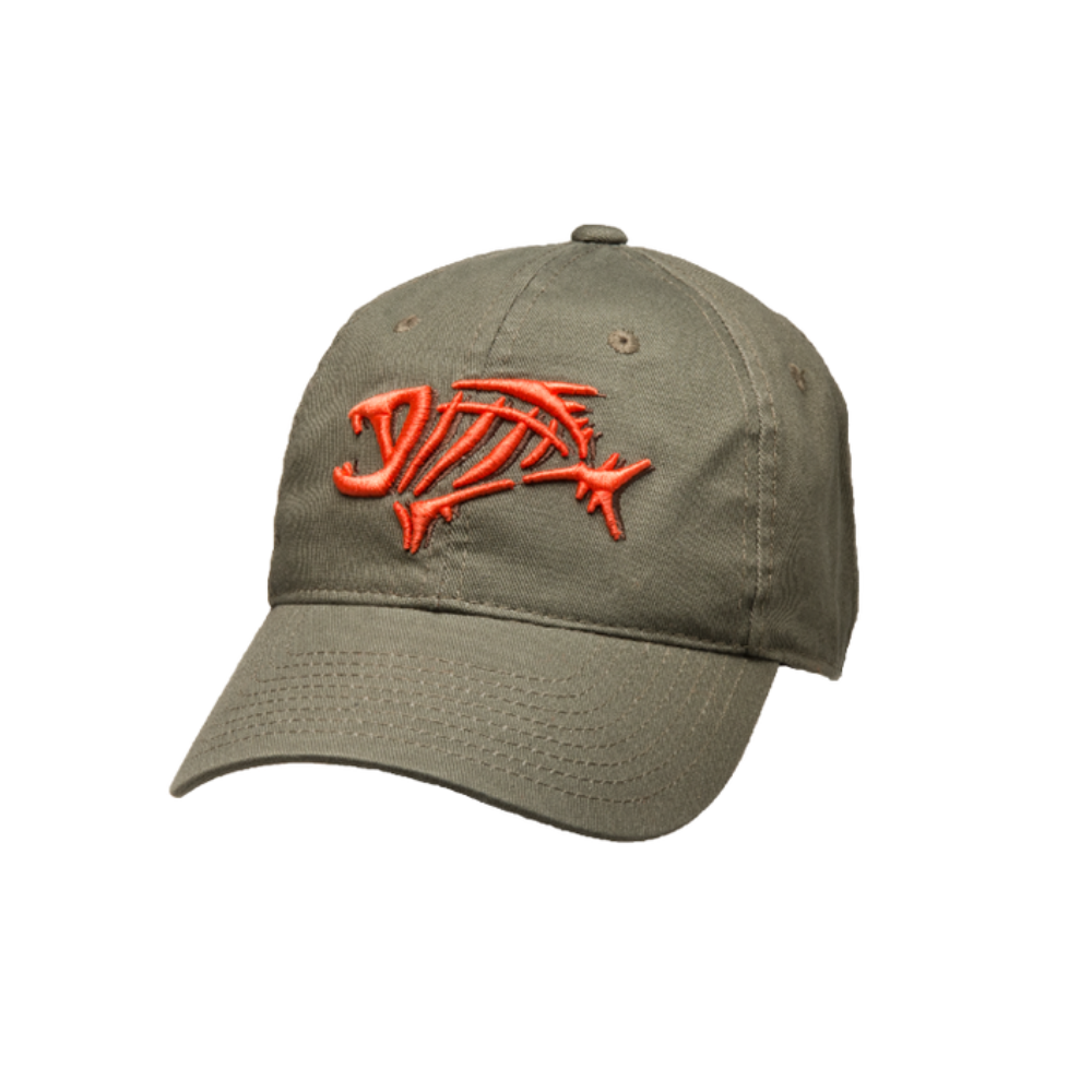 GLoomis Low Profile Olive Hat - Pokeys 