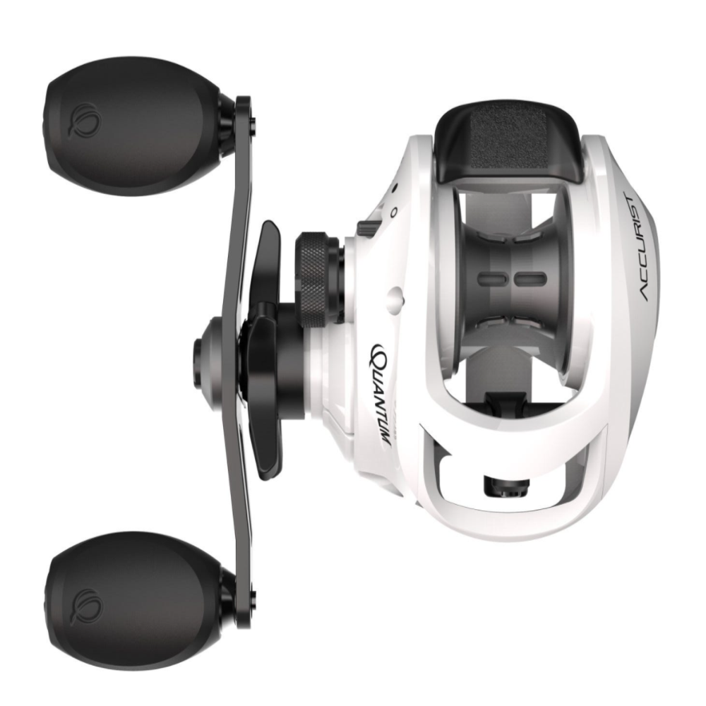 Free: New in Box Quantum Accurist AC501CX Left Hand Baitcasting Reel Lefty  IRODIUM RED $80 Value - Other Sporting Goods -  Auctions for Free  Stuff