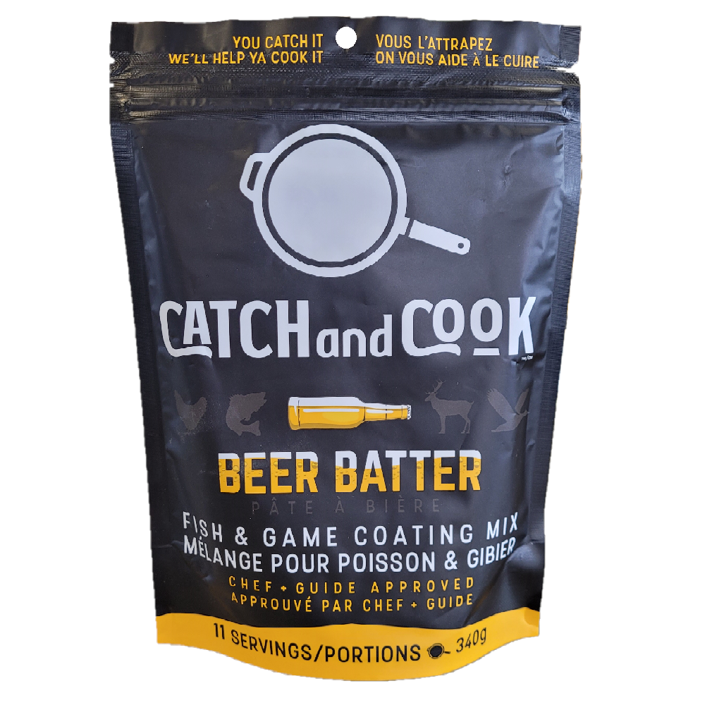 Catch and Cook Beer Batter