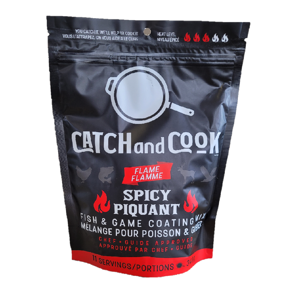 Catch and Cook Spicy Piquant