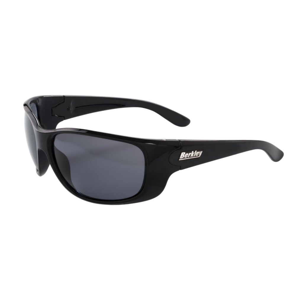 Berkley Saluda Sunglasses  Gloss Black/Smoke L/XL