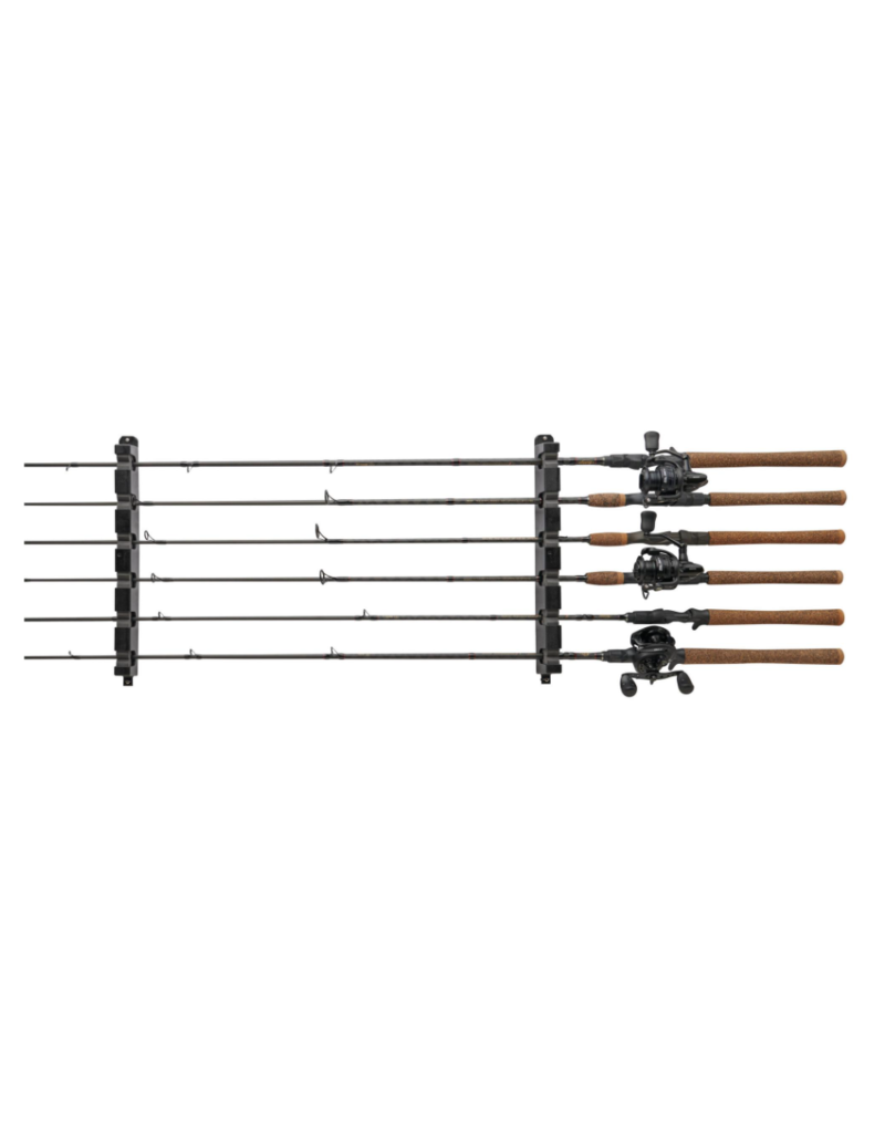 Horizontal Rod Rack for Fishing Rod Wall Rack Storage-Ultra Sturdy Strong  Weatherproof Holds 3 Rods- Space Saving for Fishing Rods，Hiking Poles, Ski  Poles, Hockey Sticks and Cue,2 SET …: Buy Online at Best Price in UAE 