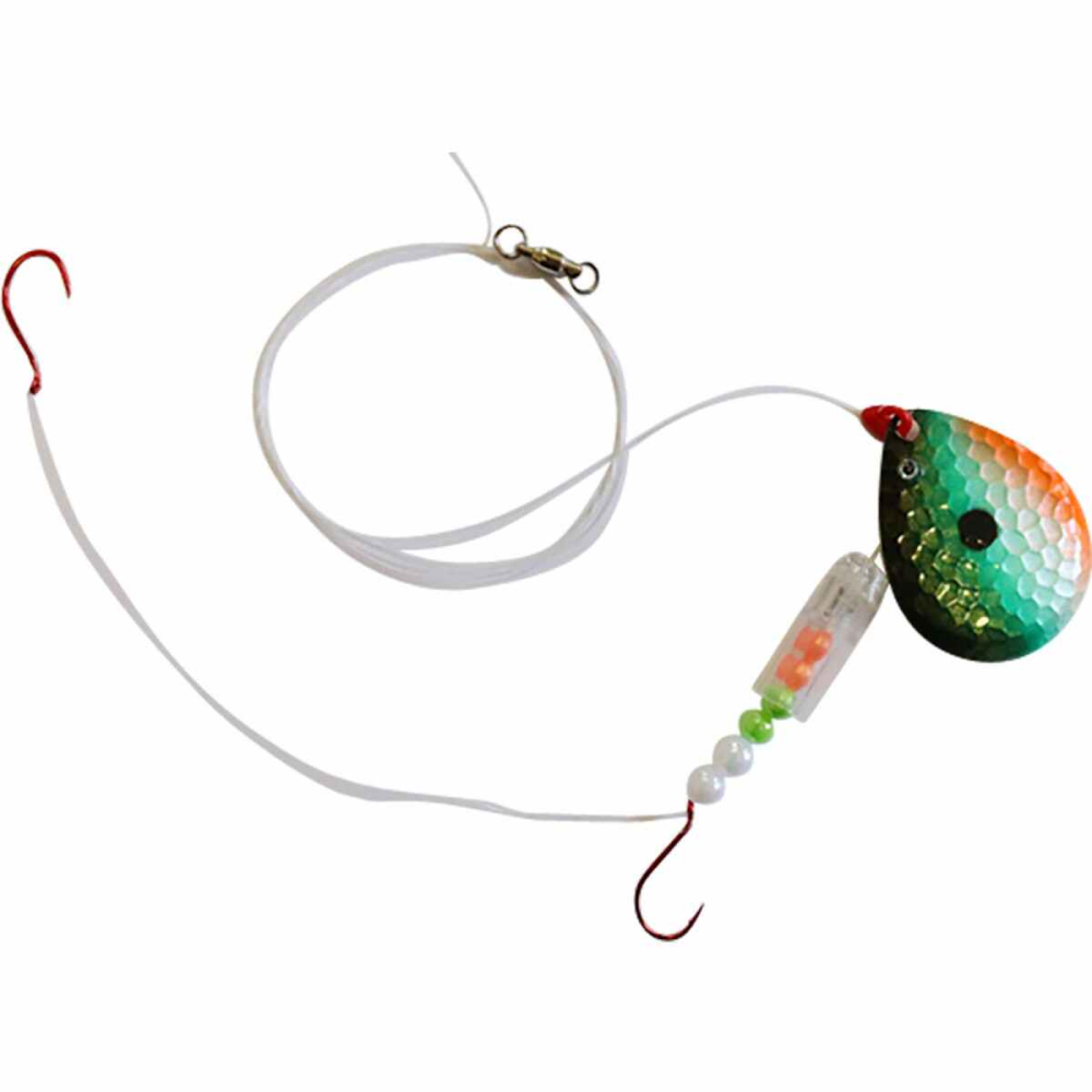 Pink Lime Attack Walleye Whisperer Spinner Rig – Bago Lures