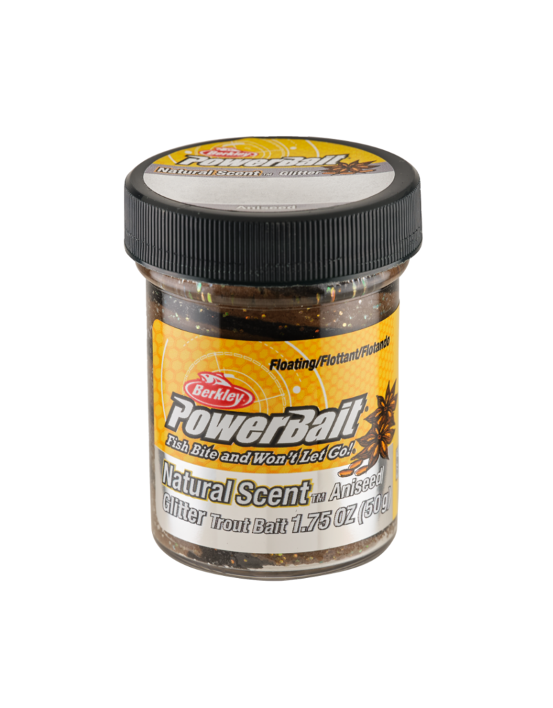 PowerBait Natural Glitter Trout Bait - Pokeys Tackle Shop
