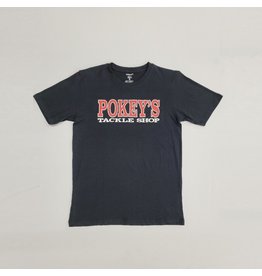 Pokey's Tackle Shop Pokey's New Logo T-Shirt Black