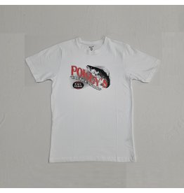 Pokey's Tackle Shop Pokey's Vintage Logo T-Shirt White