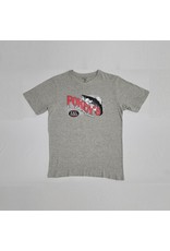 Pokey's Tackle Shop Pokey's Vintage Logo T-Shirt Grey