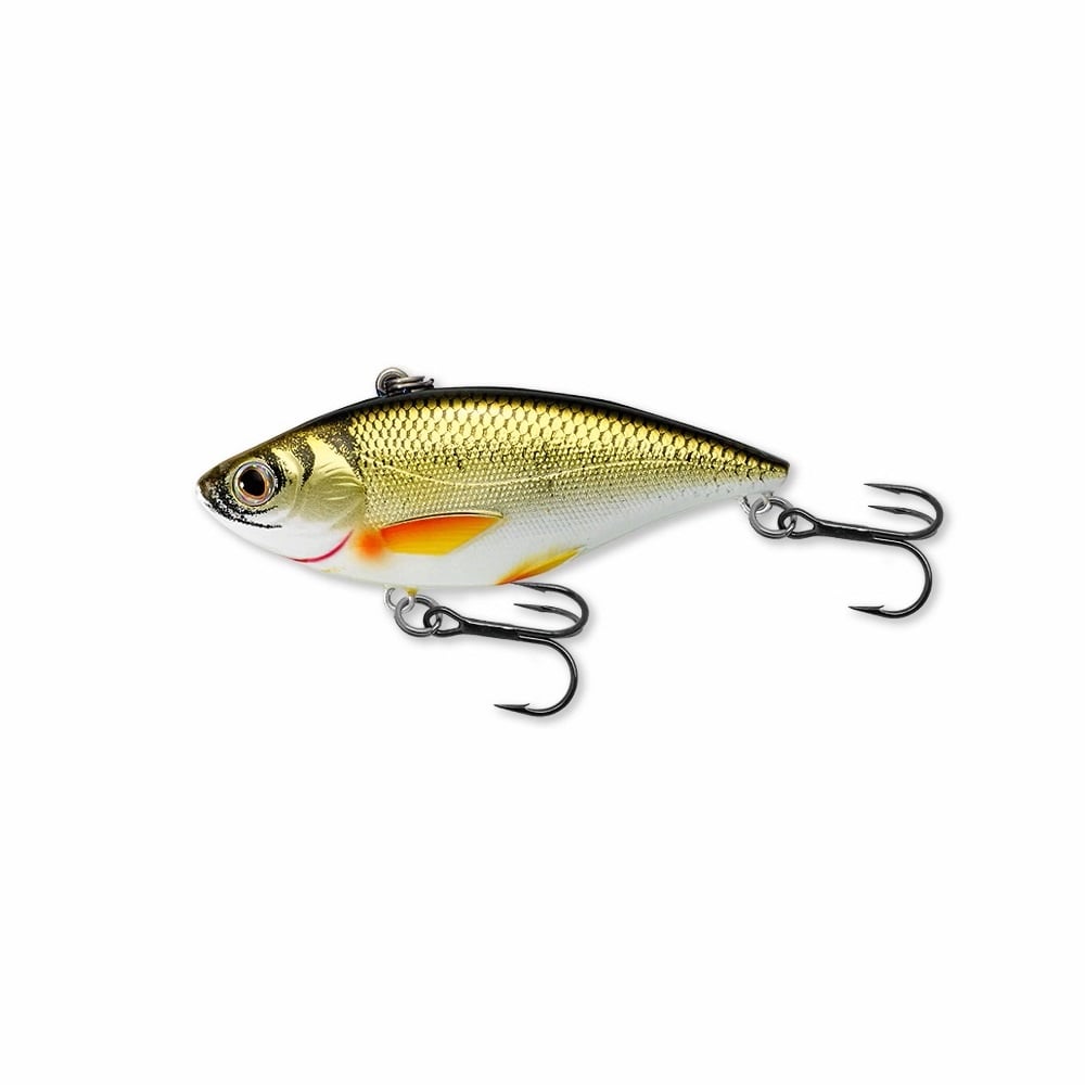  Lurefans DK5 Lipless Crankbaits for Bass Fishing, 0.63 Oz,  Rattle Baits, VIB Vibration Baits, Bluegill Shad Swimbait, BKK Hooks,  Effective Fall and Winter Fishing Lures for Perch, Walleye, Pike, Musky 