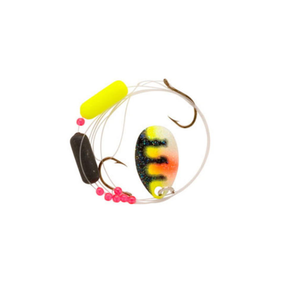 Walleye Spinner-Rigs (2): RED PERCH - Montana Tackle