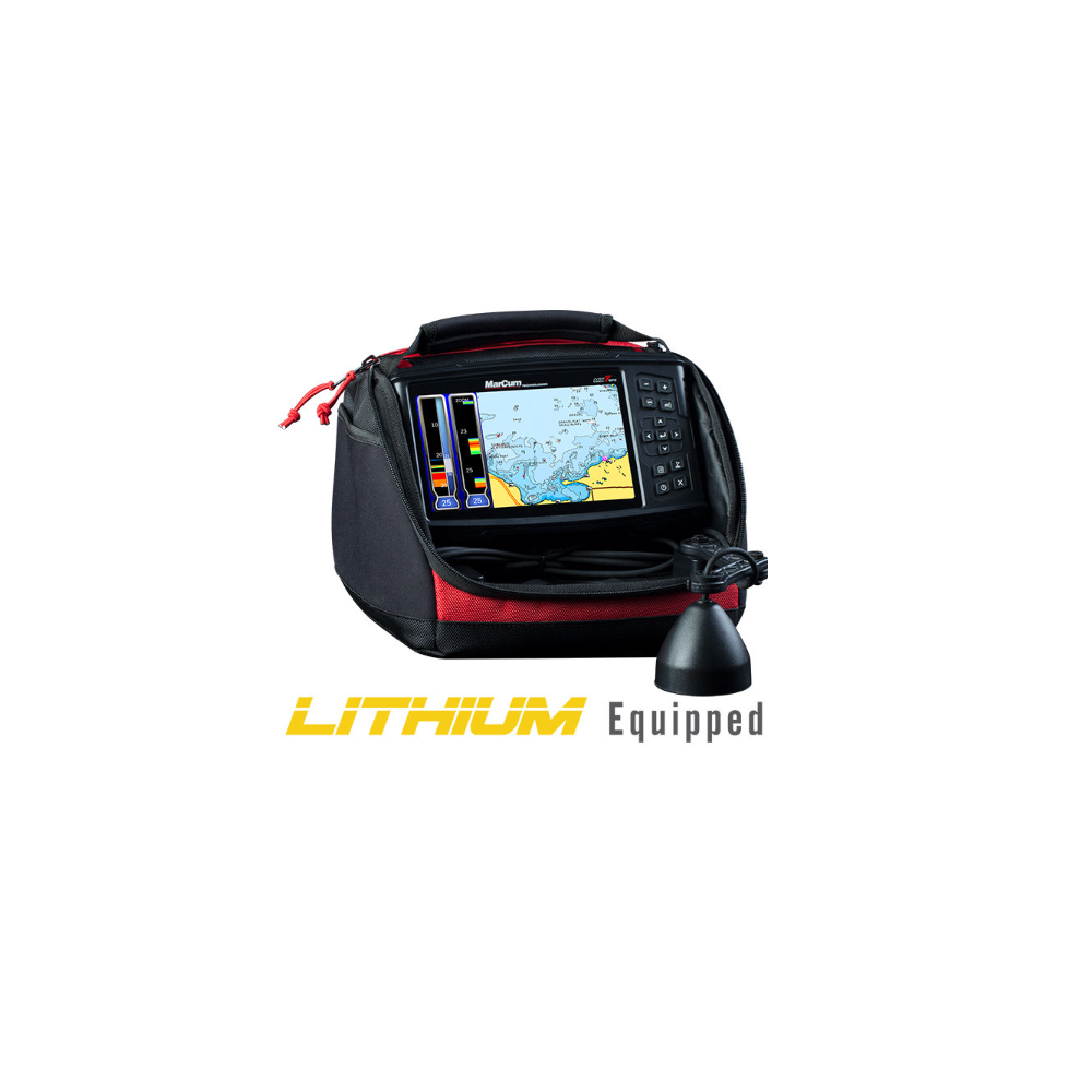 MarCum® Brute Battery  12v 10ah Lithium LiFePO4 Battery
