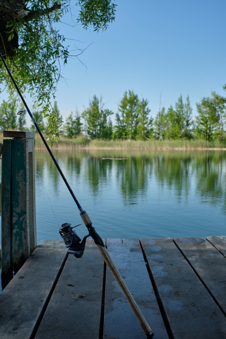 Fishing license no longer needs to be worn while fishing in