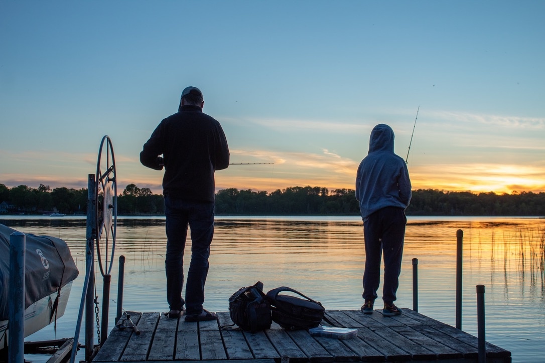 Landing Page - Fishing Licenses