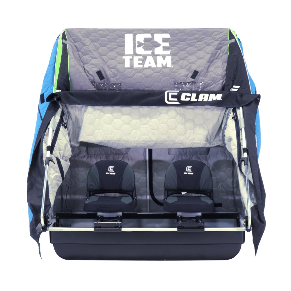 Clam Voyager XT Thermal Ice Team Edition