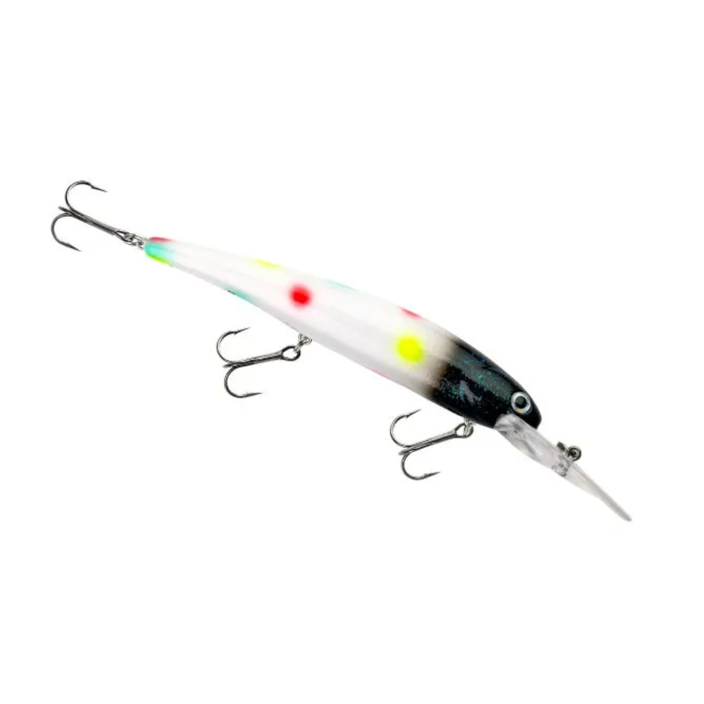 BANDIT LURES Multi-Species Minnow Jerkbait Glowing Fishing Lure, Fishing  Accessories, Excellent for Bass and Walleye, 4 5/8, 3/4 oz,  Chrome/Blue/Purple/Red, Plugs -  Canada