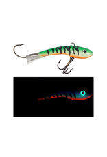 Moonshine Lures Glow Shiver Minnow Size 2.5, 3