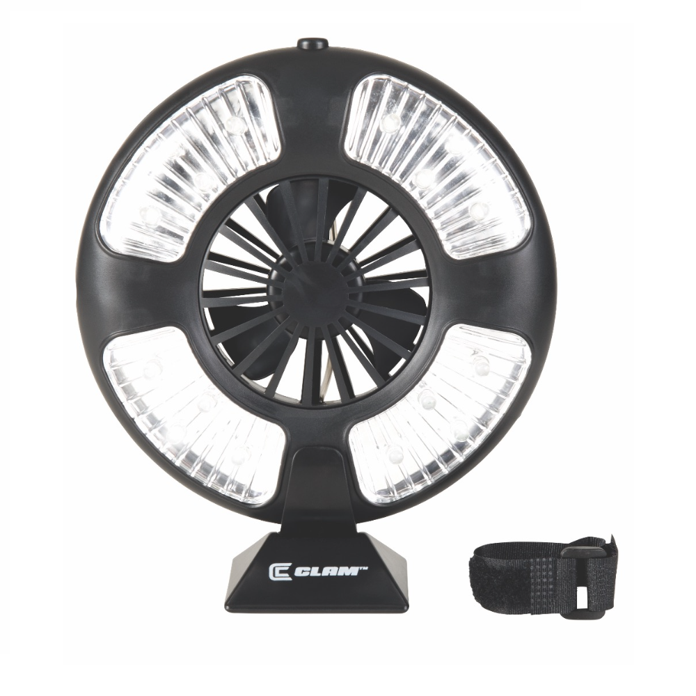 Clam Clam Fan/Light LED