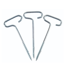 Clam 3 Piece Ice Anchors