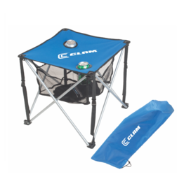 Clam Quick-Pack Table - Square w/carry case