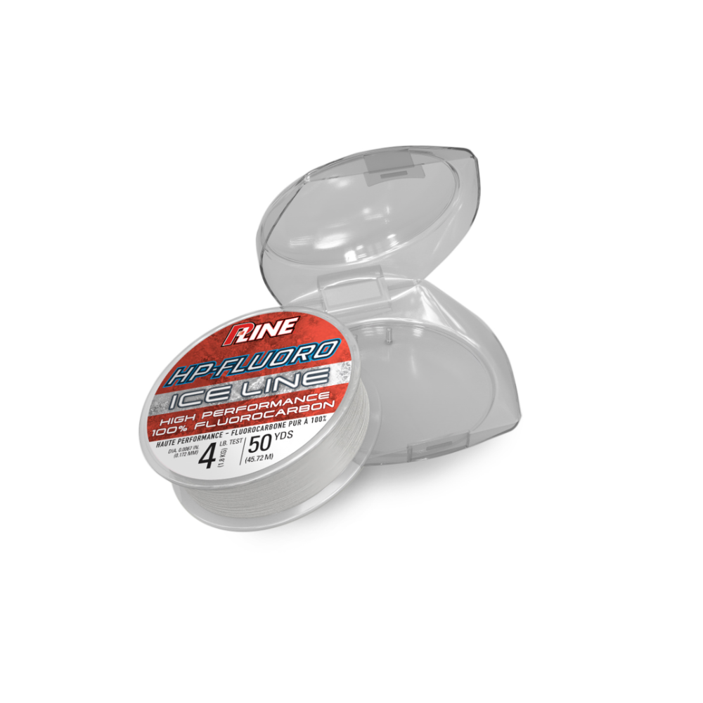 P-Line HP 100% Fluorocarbon Ice Line - Pokeys Tackle Shop