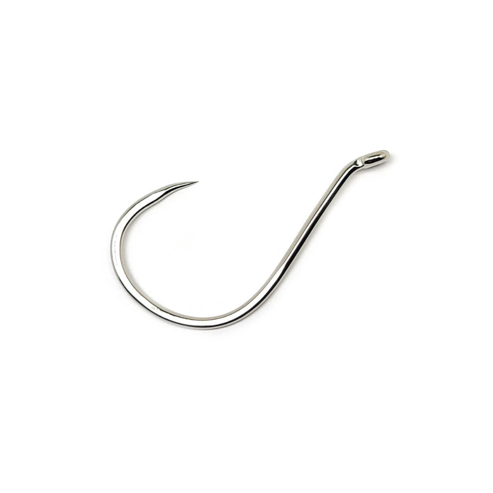 HOOK OCTOPUS NICKEL 5/0 6PK