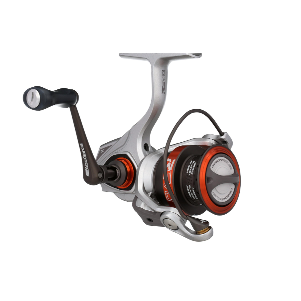  Abu Garcia Revo S Spinning Silver,Black, REVO2S10:  6-Pound/110-Yards : Sports & Outdoors