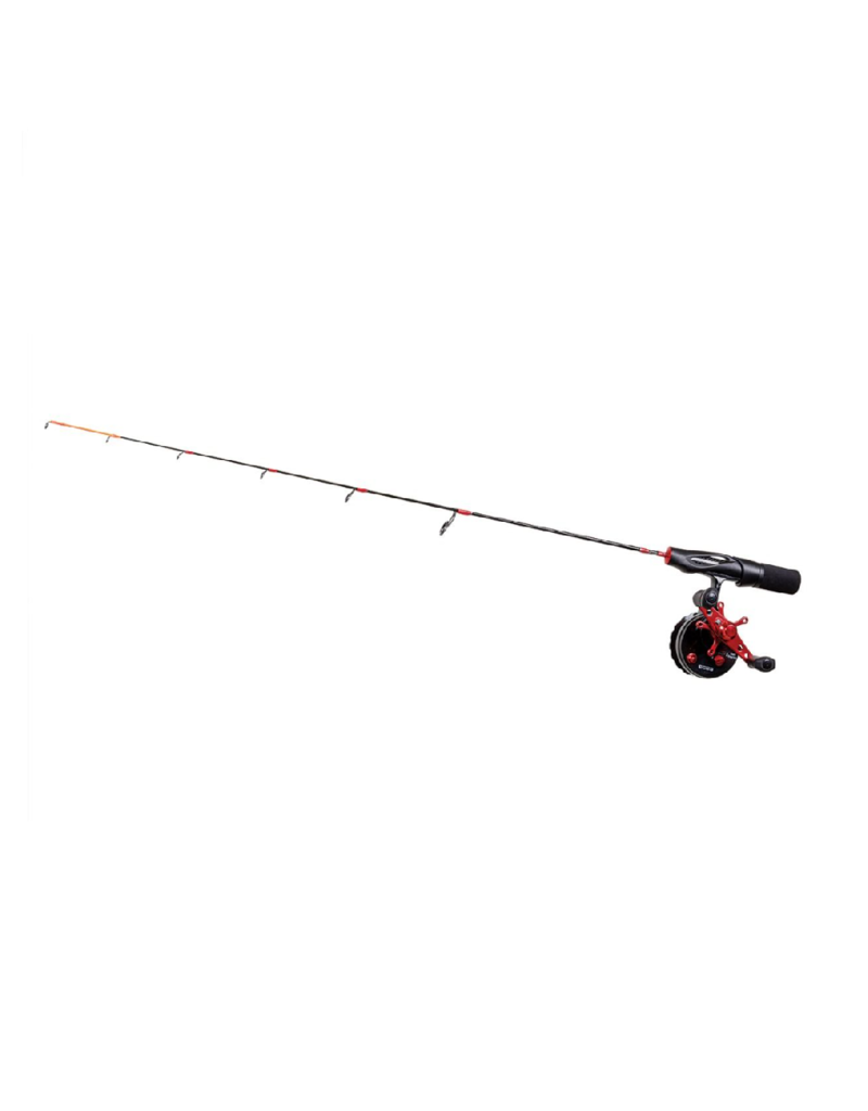 Cold Smoke Inline Ice Fishing Rod Combo - 28”, Medium - Pokeys Tackle Shop