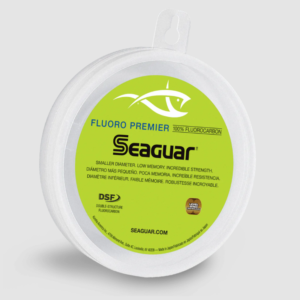 Seaguar Fluoro Premier Leader Material