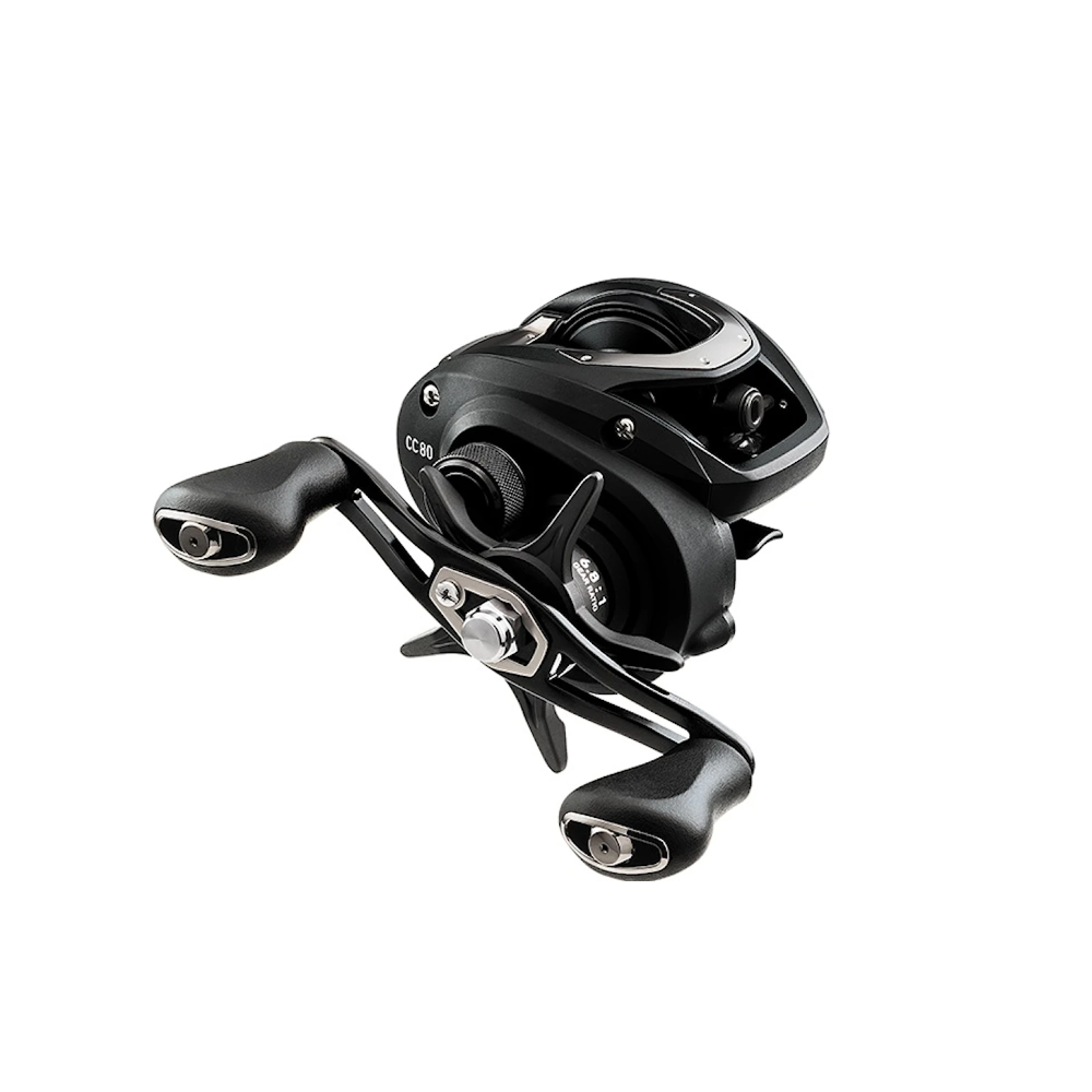 Daiwa, Cr80 Casting Reel, 7.5:1 Gear Ratio, 7BB, !RB Bearings, Right Hand