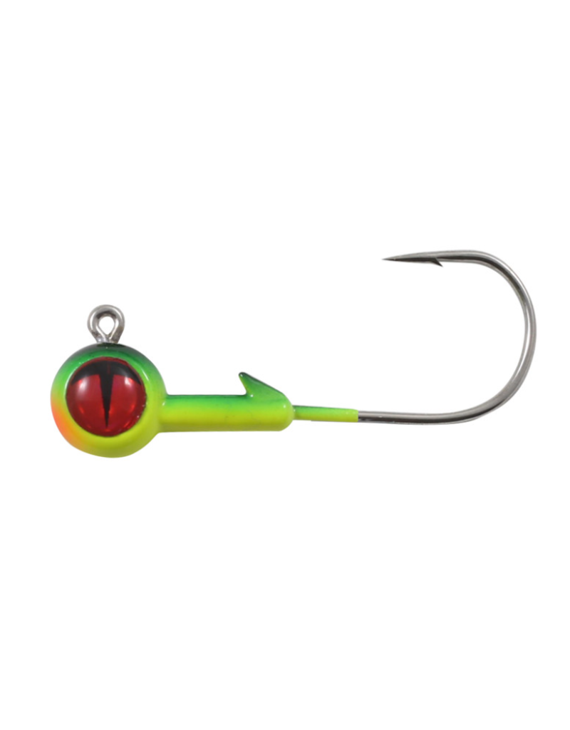 Northland Fishing Tackle Tungsten Jig for Walleye, Bass, & Panfish, Parrot,  3/8 Oz 3/0 Hook, 2/Card, Jigs -  Canada