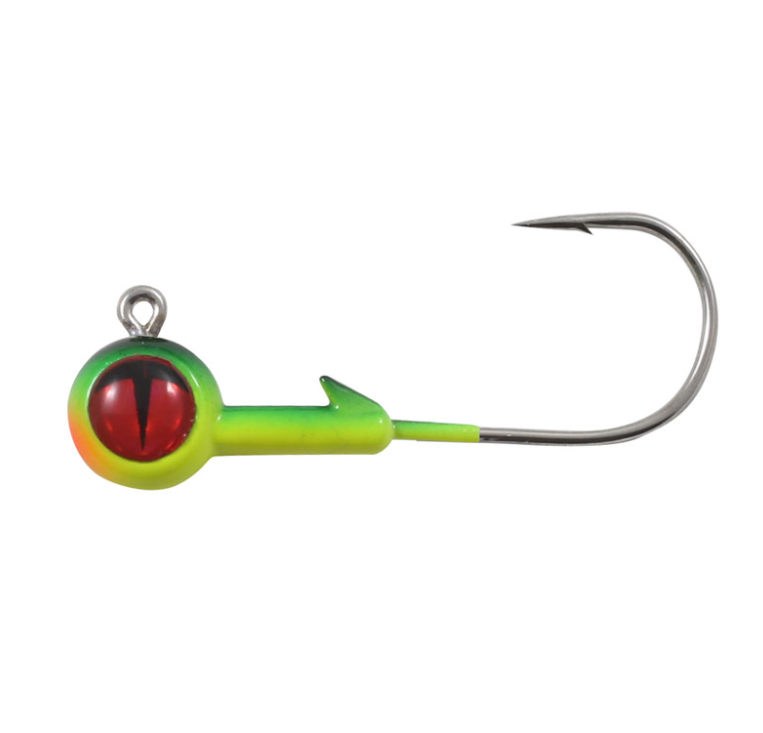 Dodd's Sporting Goods. Northland Fishing Tackle Super-Glo Jig 1/4 Oz, 2/0  Red Hook, 6/Cd Super-Glo Assorted
